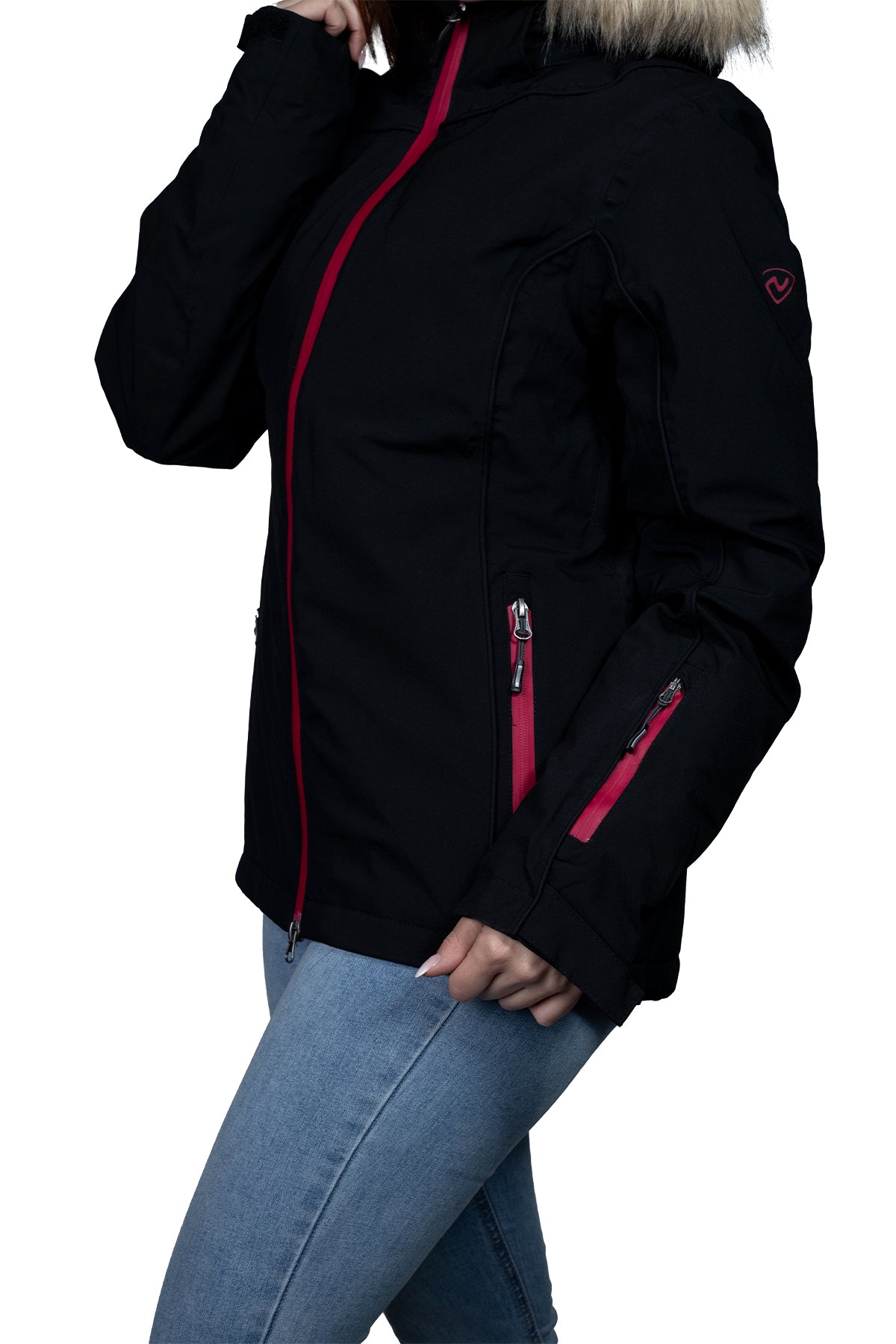 PARKA MUJER NORTHLAND NLF SCHIJACKE SKI BLACK 02-087101
