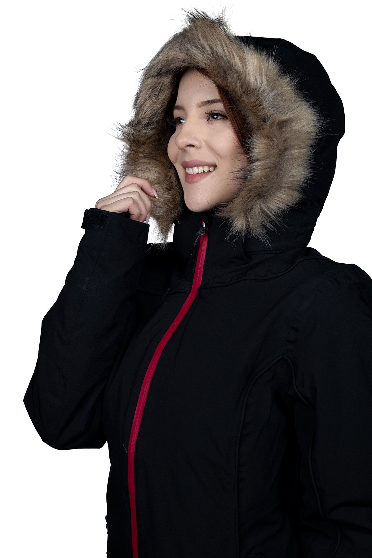 PARKA MUJER NORTHLAND NLF SCHIJACKE SKI BLACK 02-087101
