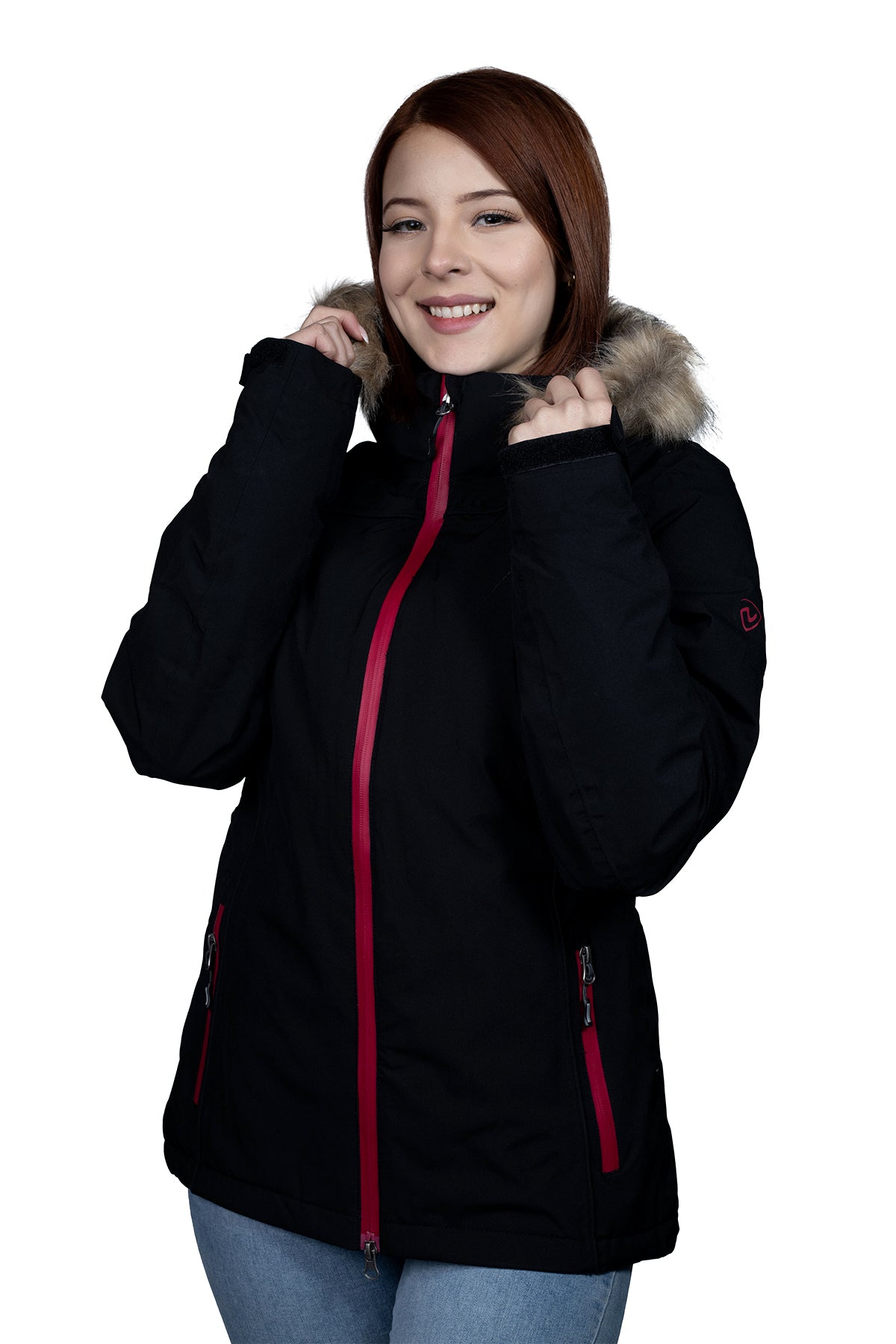 PARKA MUJER NORTHLAND NLF SCHIJACKE SKI BLACK 02-087101