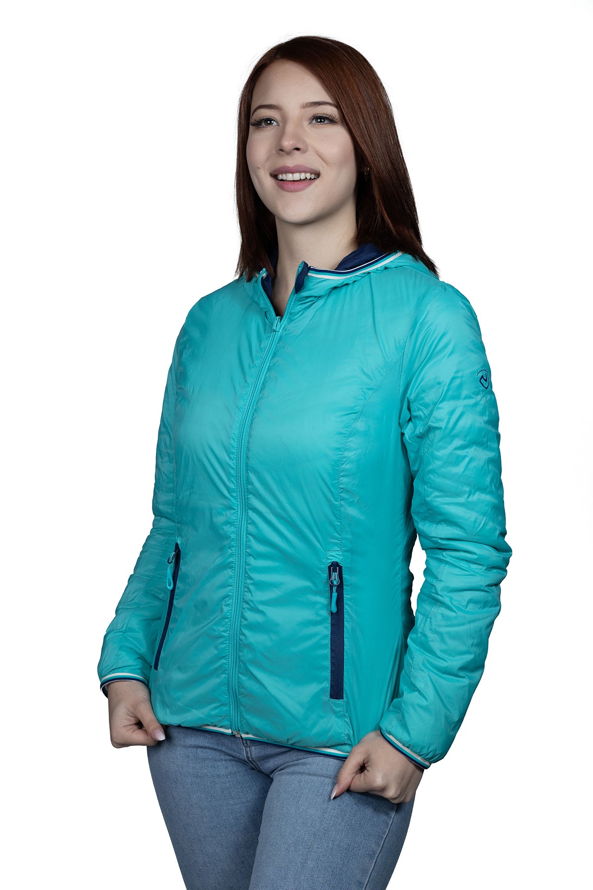 PARKA MUJER REVERSIBLE NORTHLAND PRIMALOFT NLF DARK NAVY 02-0871414