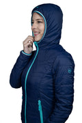 PARKA MUJER REVERSIBLE NORTHLAND PRIMALOFT NLF DARK NAVY 02-0871414