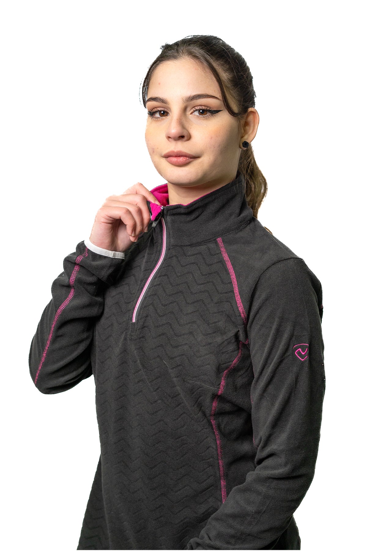 POLERON MUJER NORTHLAND POLAR FASHION FLEECE BLACK 02-089061