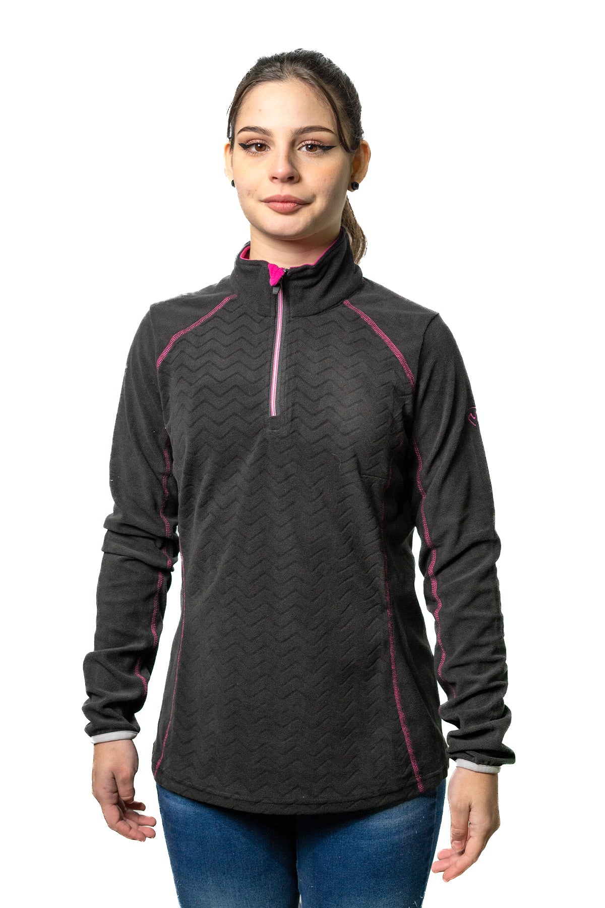 POLERON MUJER NORTHLAND POLAR FASHION FLEECE BLACK 02-089061