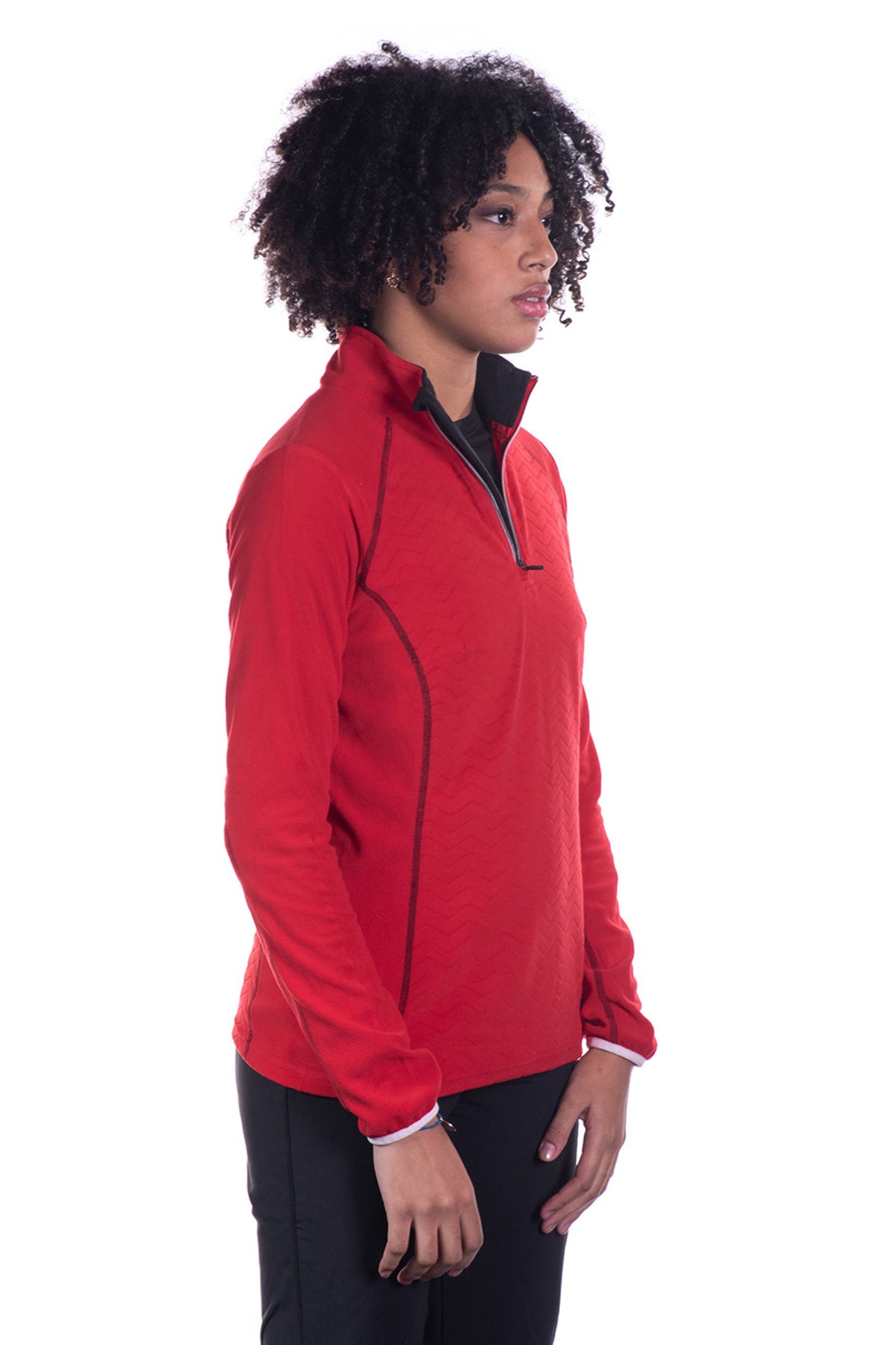 POLERON MUJER NORTHLAND POLAR FASHION FLEECE RED 02-089062